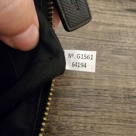 Coach Baseman Wild Beast Leopard Cheetah Wristlet/Wallet - Picture 4 of 7